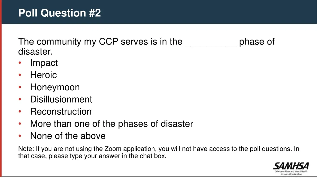 poll question 2