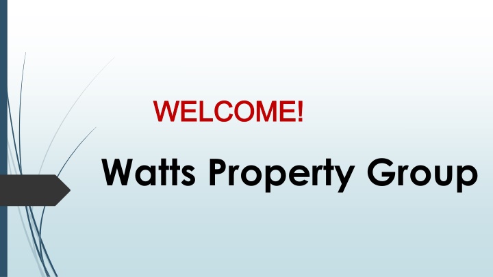 welcome welcome