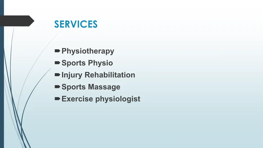 services