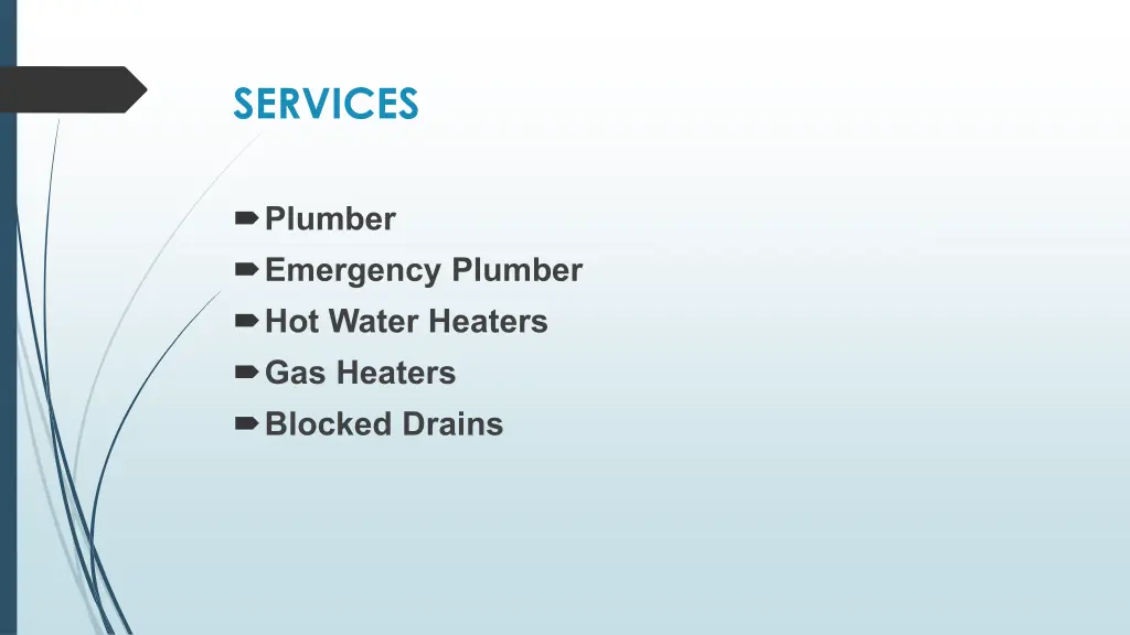 services