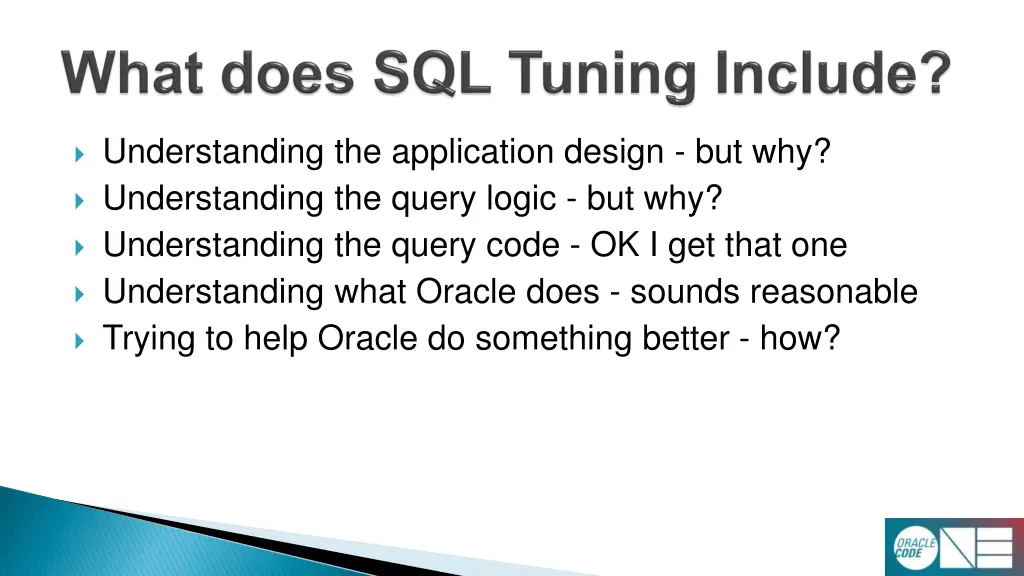 understanding the application design
