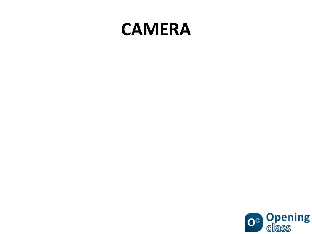 camera