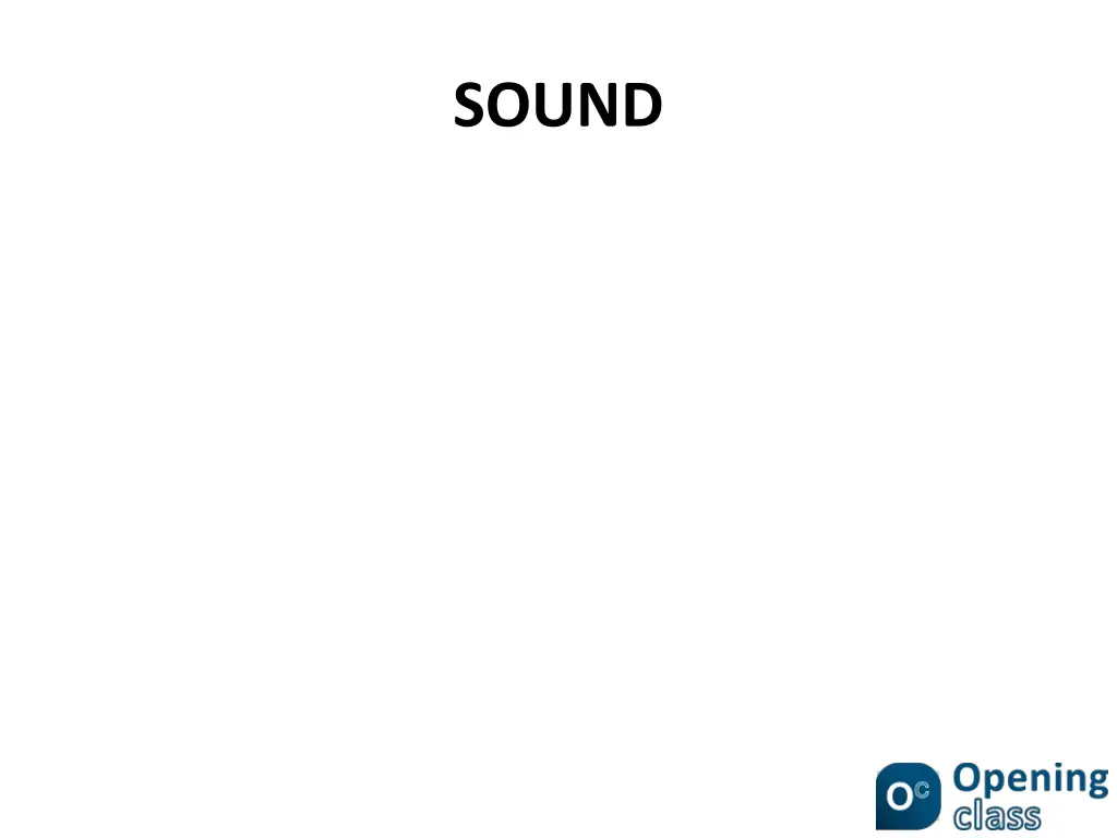 sound