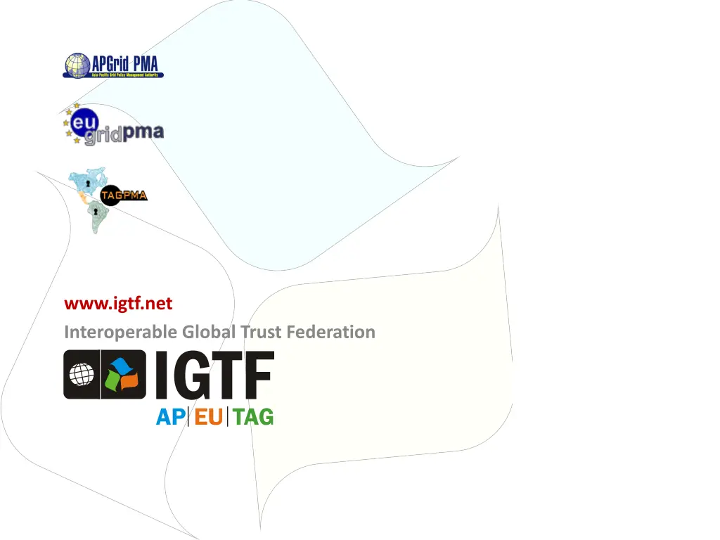 www igtf net interoperable global trust federation