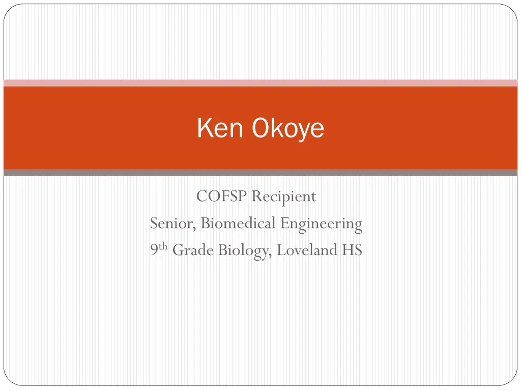 ken okoye