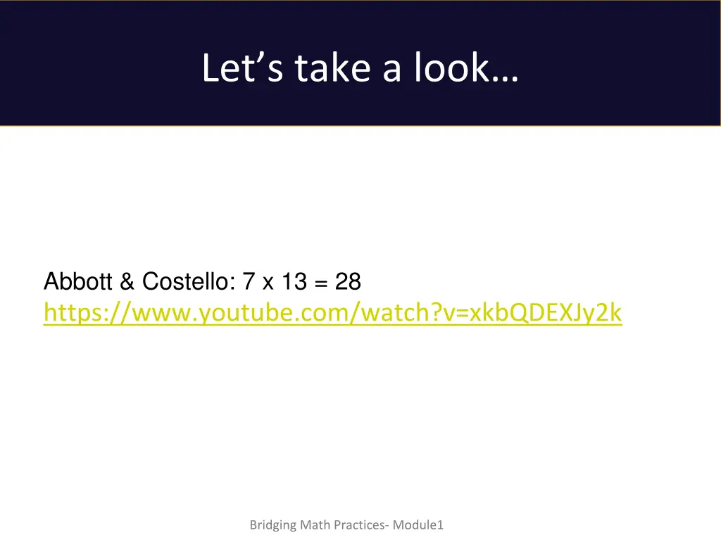 let s take a look