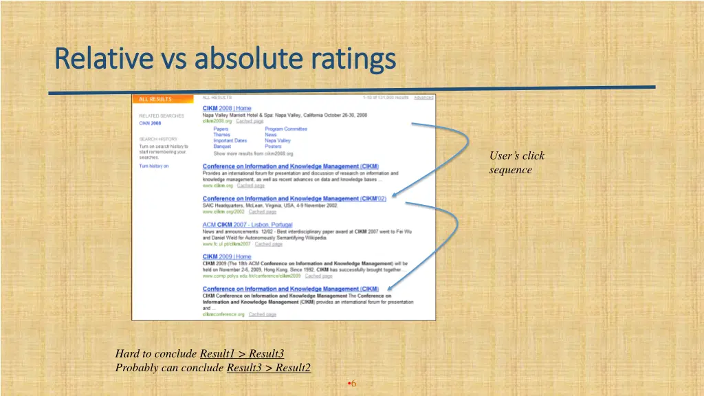 relative vs absolute ratings relative vs absolute