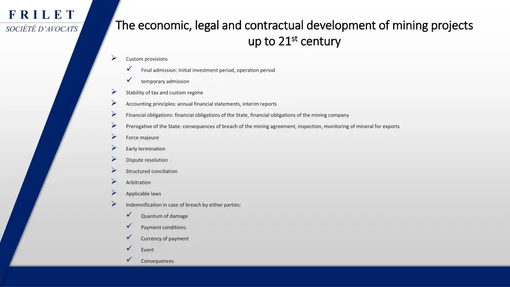 the economic legal and contractual development 6
