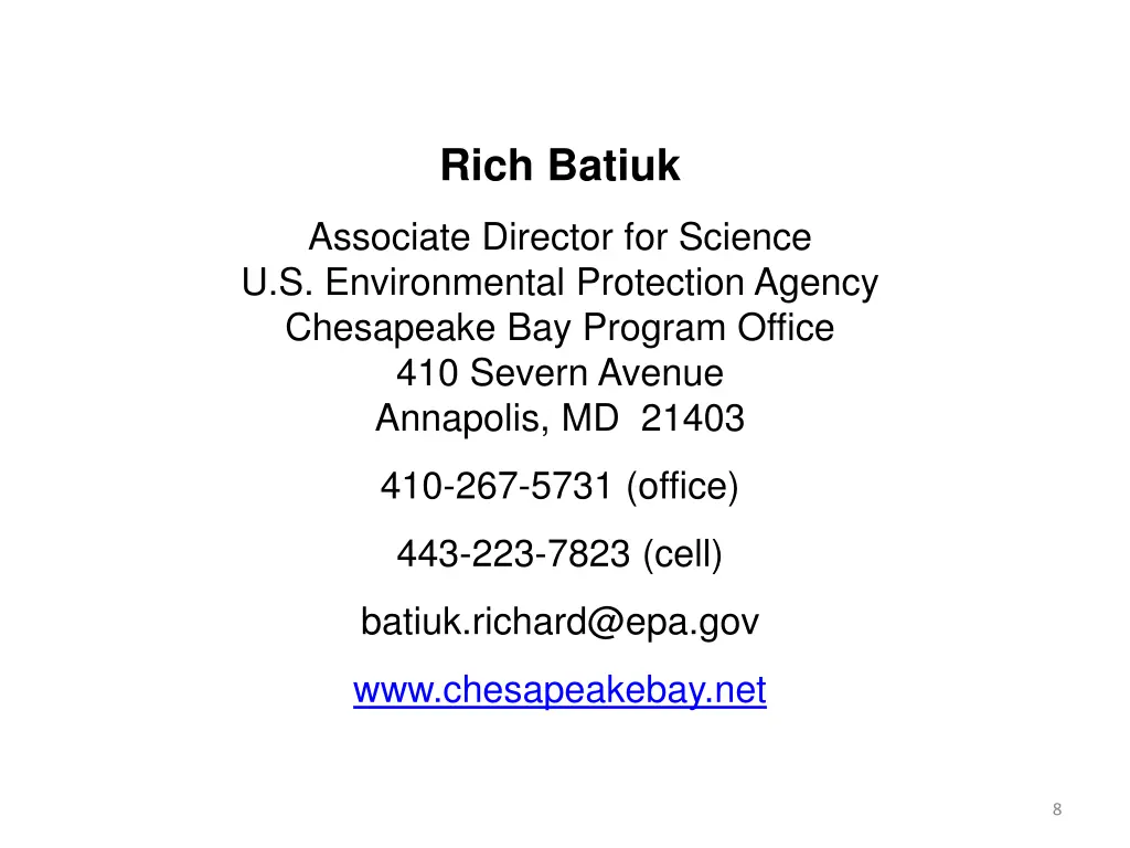 rich batiuk
