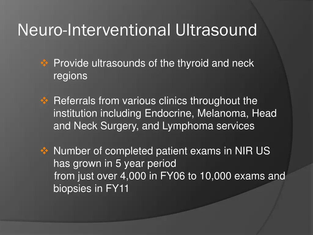 neuro interventional ultrasound