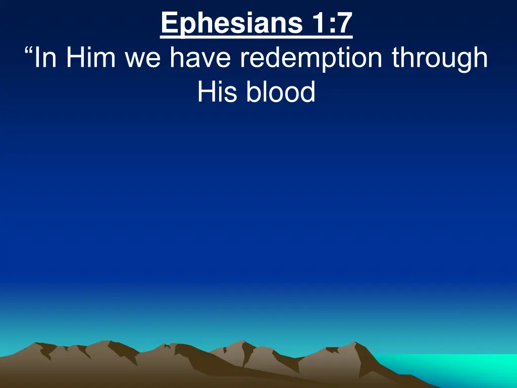 ephesians 1 7