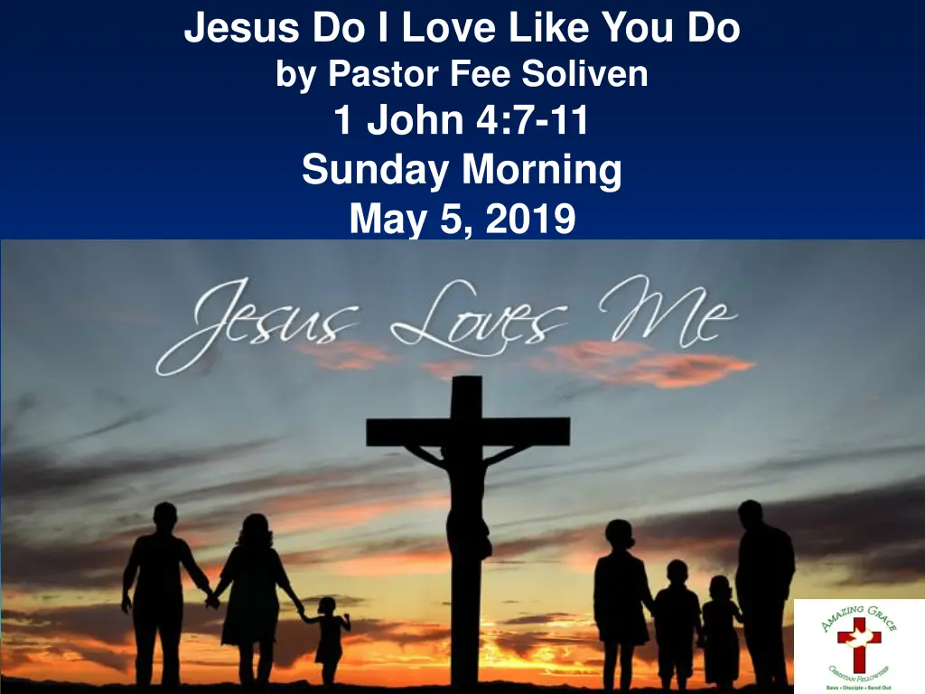 jesus do i love like you do by pastor fee soliven