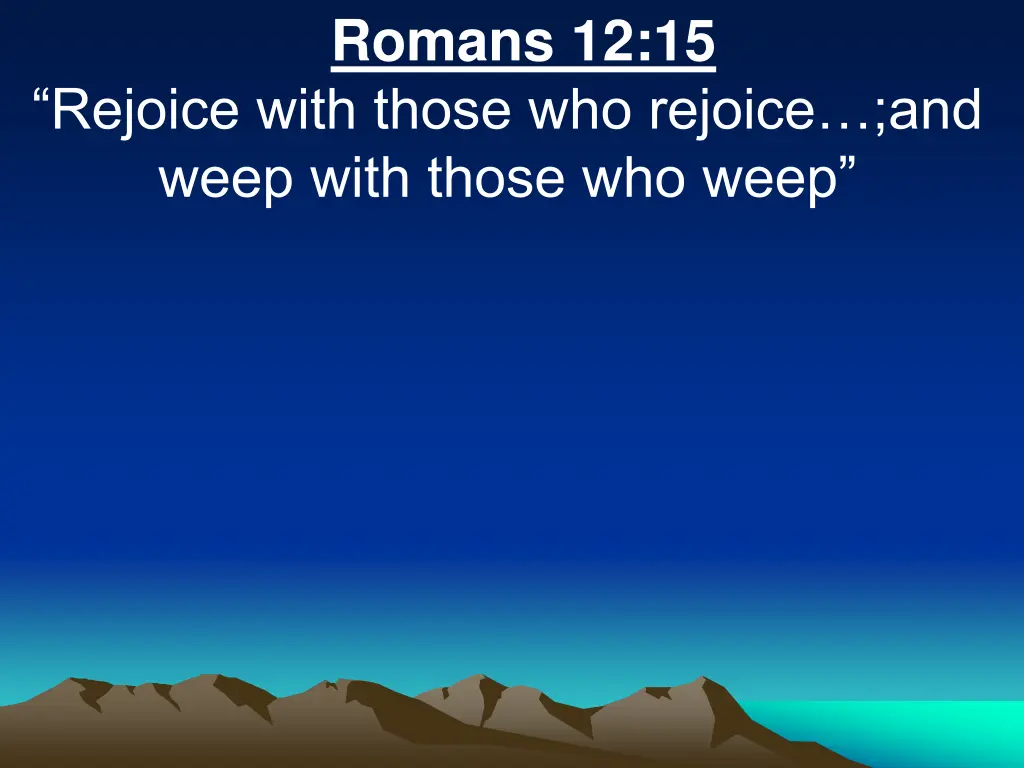 romans 12 15