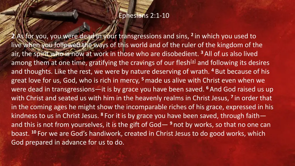 ephesians 2 1 10