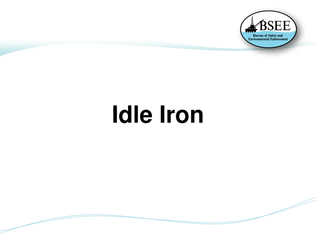 idle iron