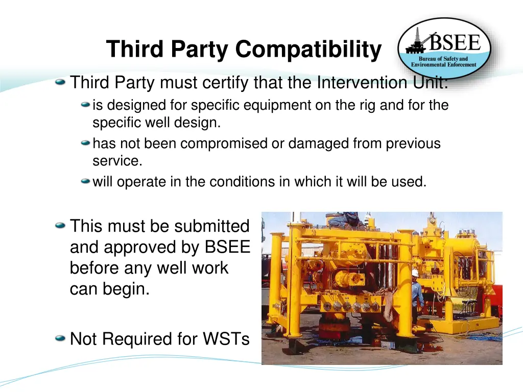 third party compatibility
