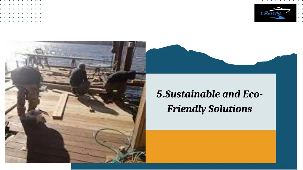 5 sustainable and eco friendly solutions