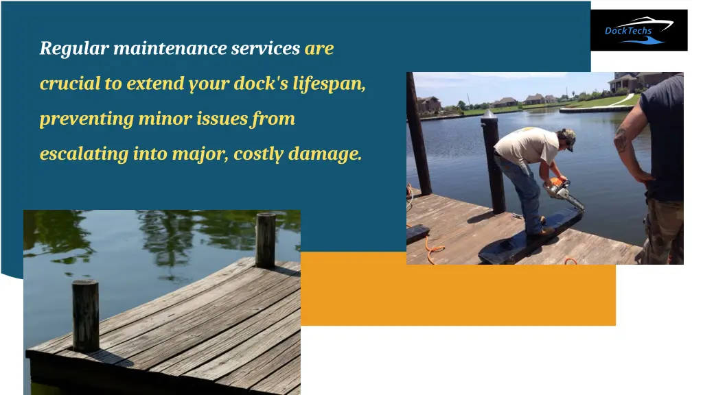 regular maintenance services are