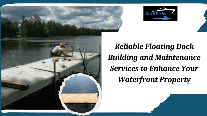reliable floating dock building and maintenance