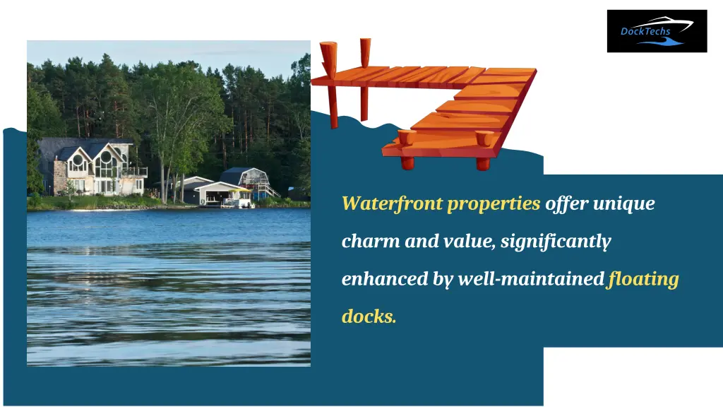 waterfront properties offer unique