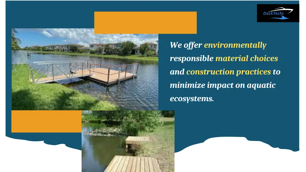 we offer environmentally responsible material