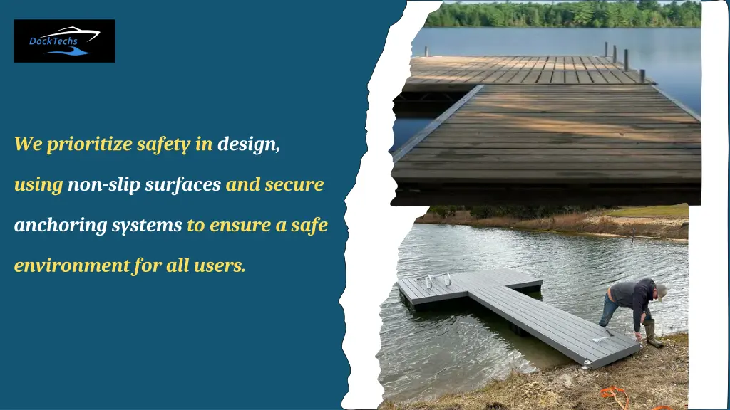 we prioritize safety in design