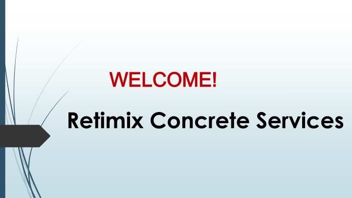 welcome welcome