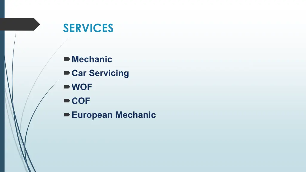 services