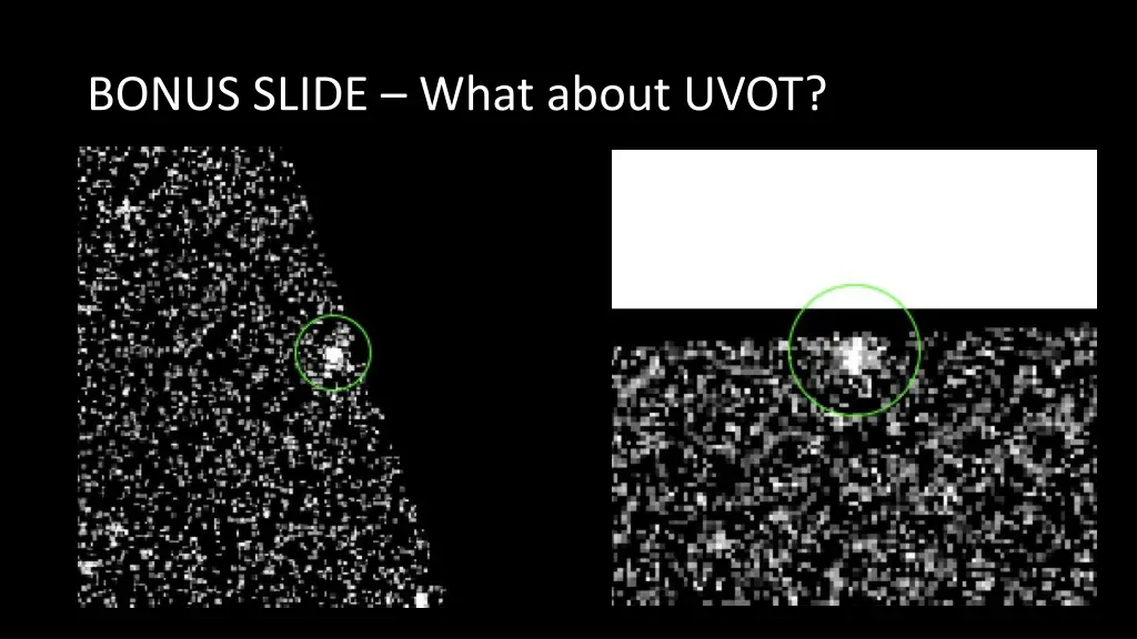 bonus slide what about uvot