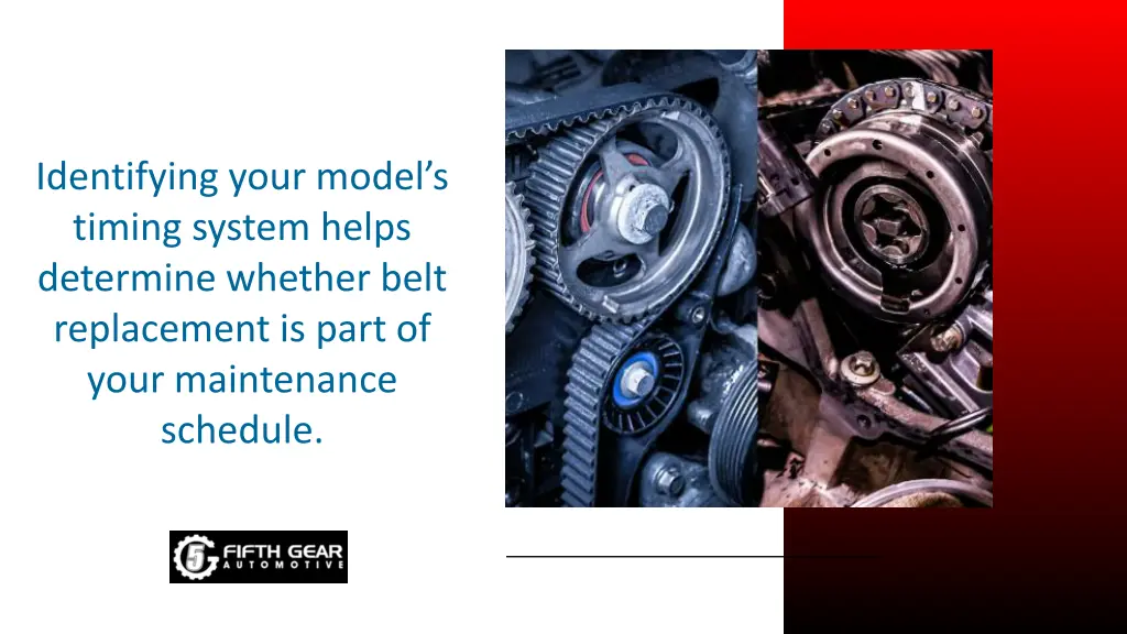 identifying your model s timing system helps