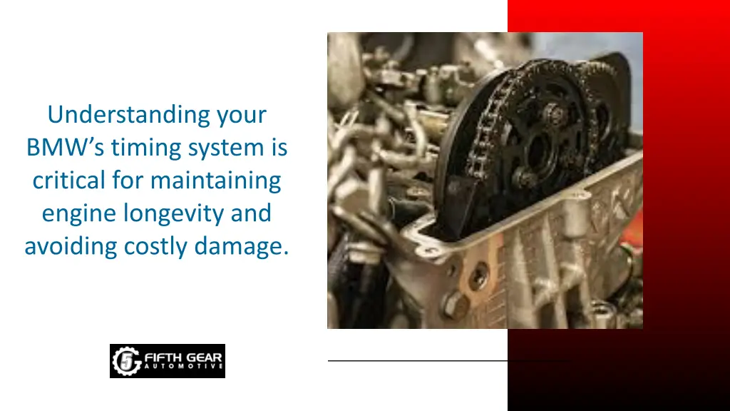 understanding your bmw s timing system