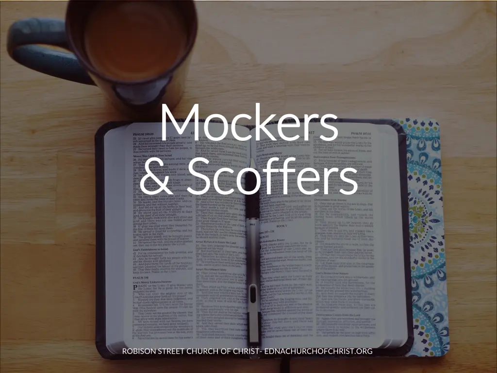 mockers mockers scoffers scoffers