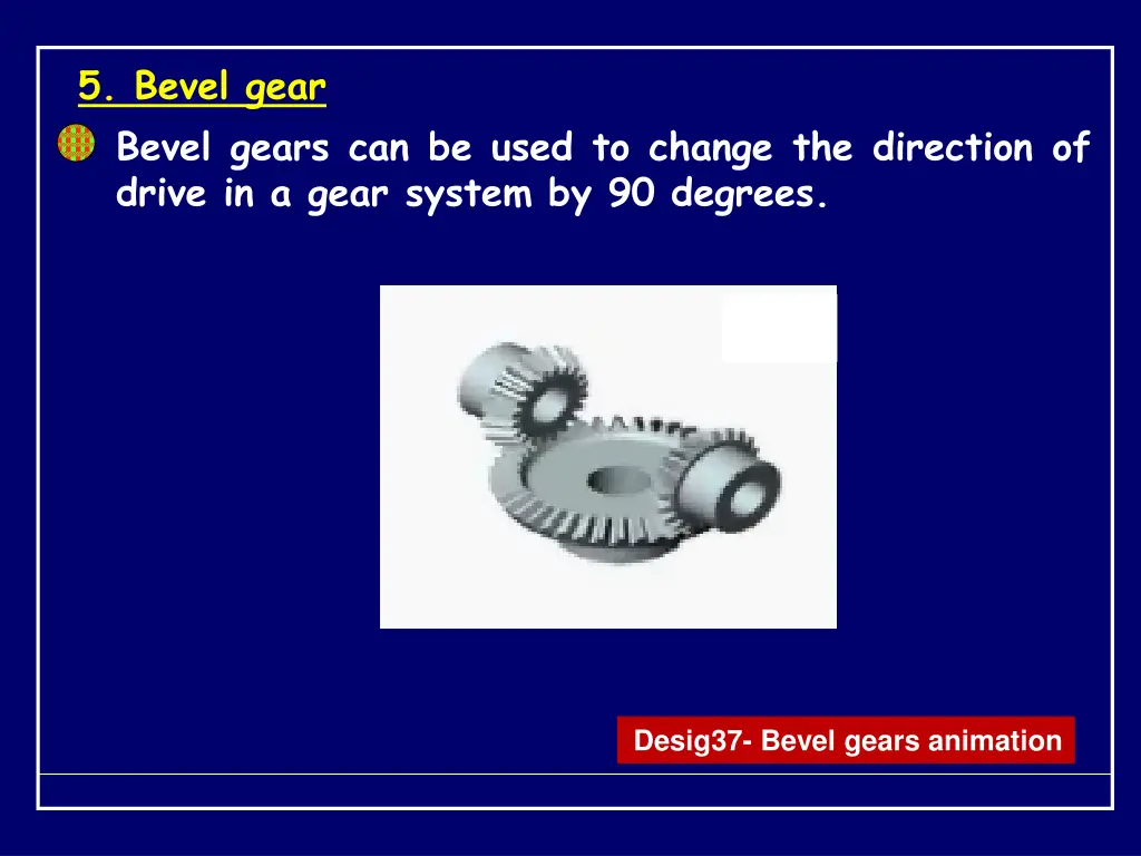 5 bevel gear bevel gears can be used to change