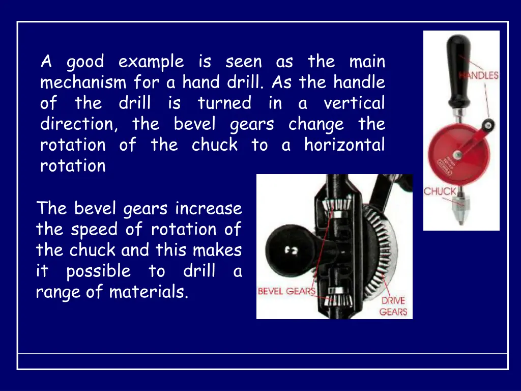 a good example is seen as the main mechanism