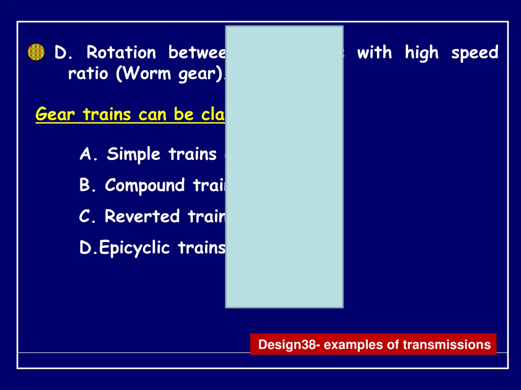 d rotation between two shafts with high speed