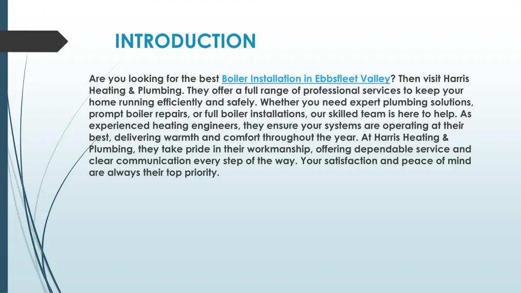 introduction