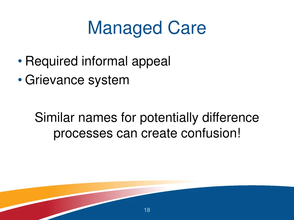 managed care
