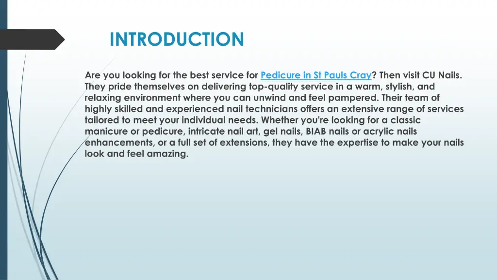 introduction