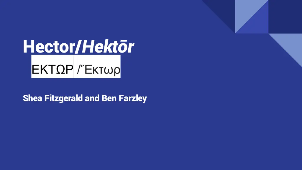 hector hekt r