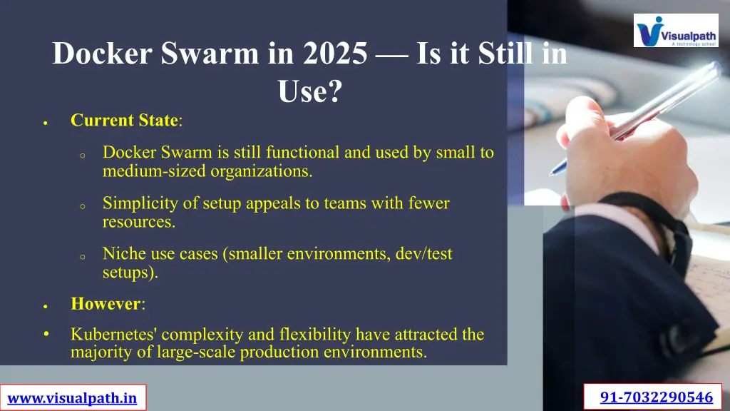 docker swarm in 2025 is it still in use current
