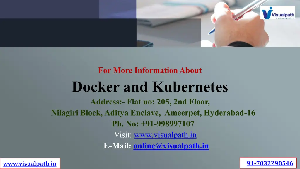 for more information about docker and kubernetes