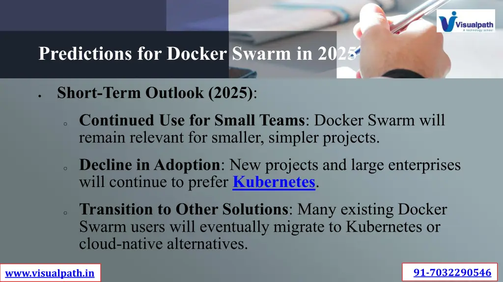 predictions for docker swarm in 2025