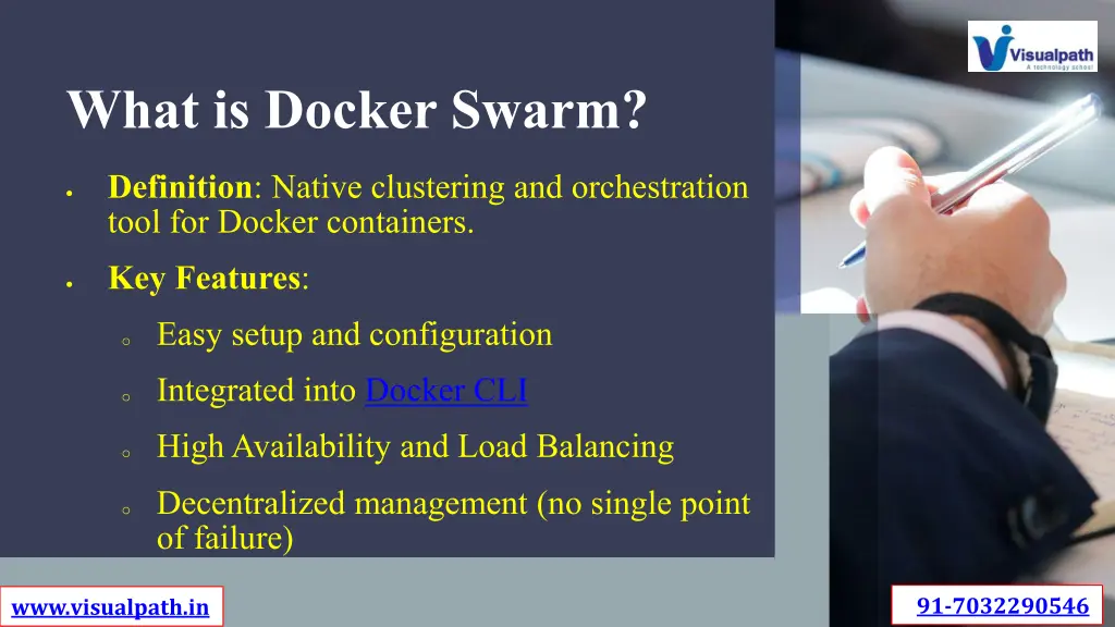 what is docker swarm