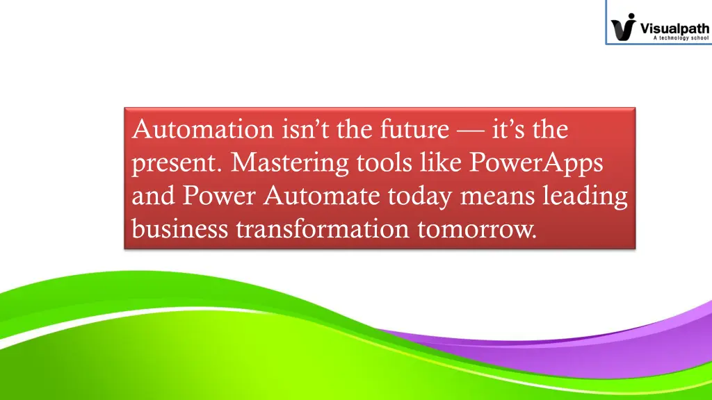 automation isn t the future it s the present