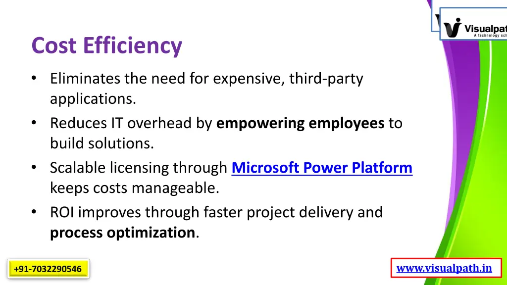 cost efficiency