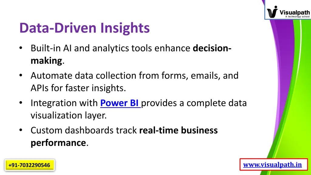 data driven insights