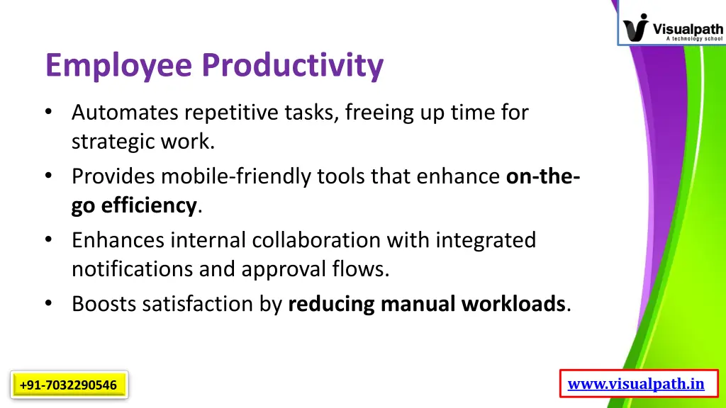 employee productivity
