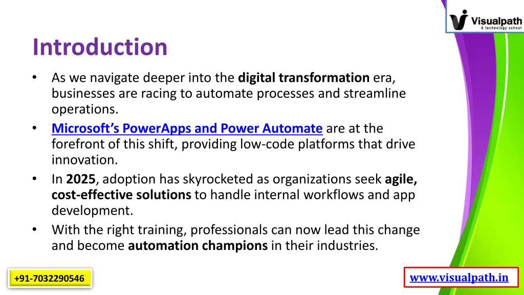 introduction as we navigate deeper into