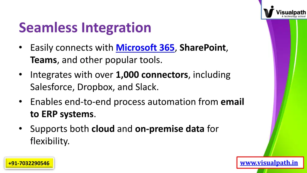 seamless integration
