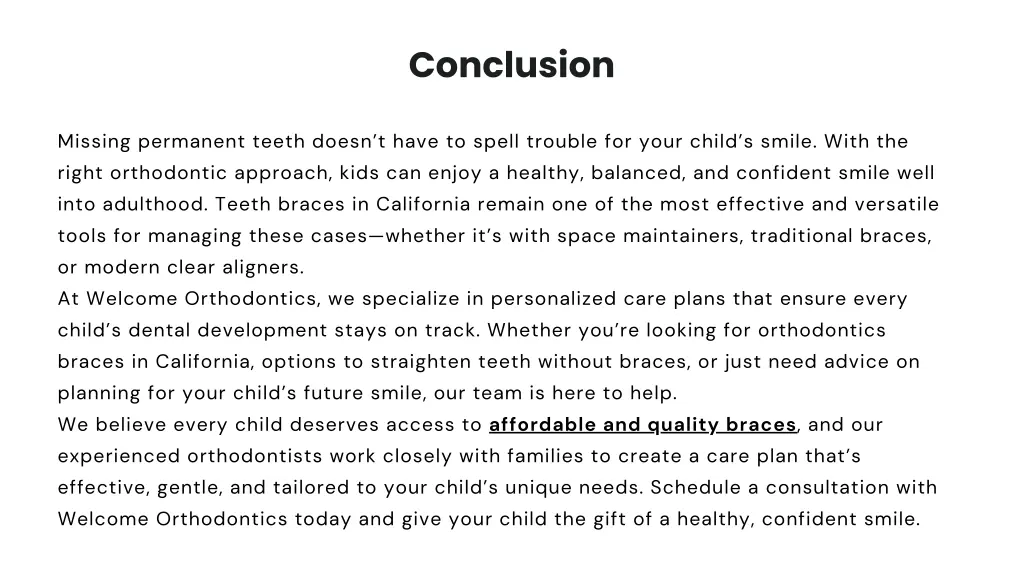 conclusion